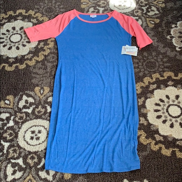 NWT Lularoe Julia dress - Picture 2 of 3